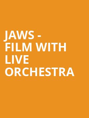 Jaws - Film With Live Orchestra at Royal Albert Hall